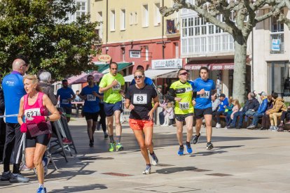 Imagen de la carrera solidaria.