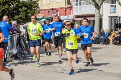 Imagen de la carrera solidaria.