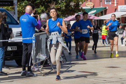 Imagen de la carrera solidaria.