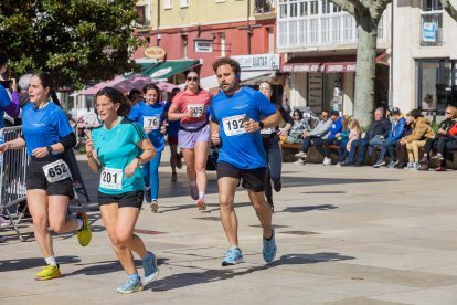 Imagen de la carrera solidaria.