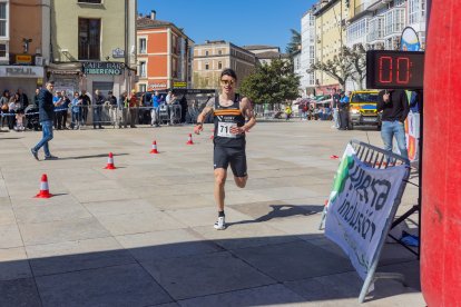 Imagen de la carrera solidaria.