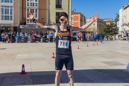Imagen de la carrera solidaria.