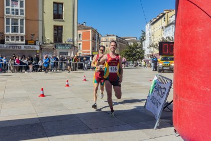 Imagen de la carrera solidaria.