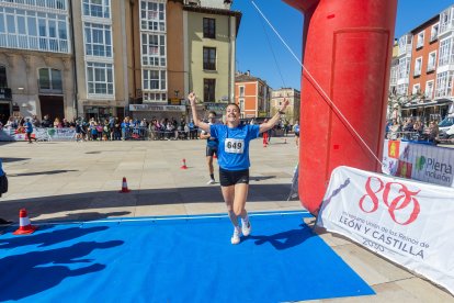 Imagen de la carrera solidaria.