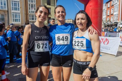 Imagen de la carrera solidaria.