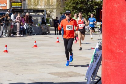 Imagen de la carrera solidaria.
