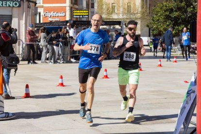 Imagen de la carrera solidaria.