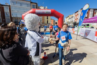 Imagen de la carrera solidaria.