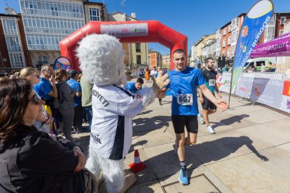 Imagen de la carrera solidaria.