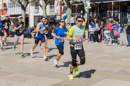 Imagen de la carrera solidaria.