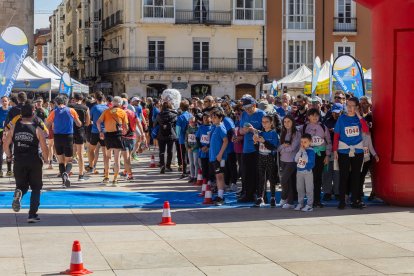 Imagen de la carrera solidaria.