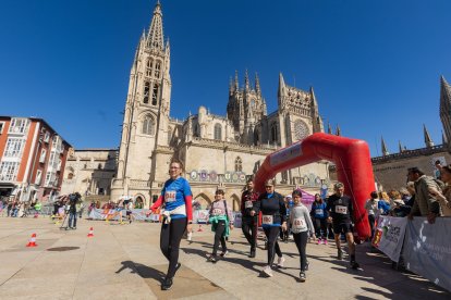 Imagen de la carrera solidaria.