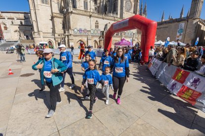 Imagen de la carrera solidaria.