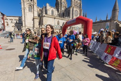 Imagen de la carrera solidaria.
