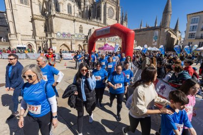Imagen de la carrera solidaria.