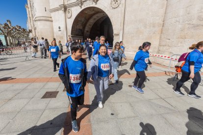 Imagen de la carrera solidaria.