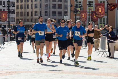 Imagen de la carrera solidaria.