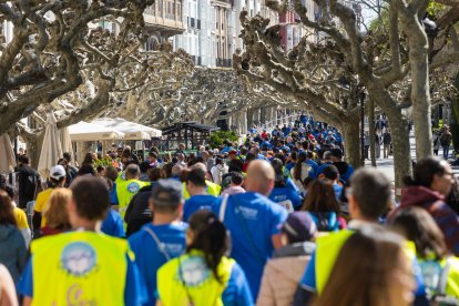 Imagen de la carrera solidaria.