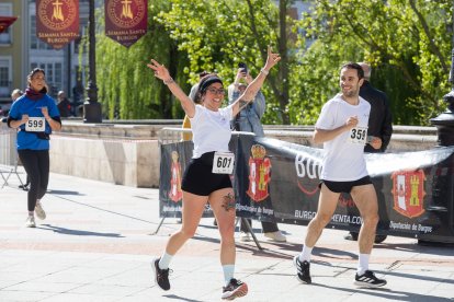 Imagen de la carrera solidaria.