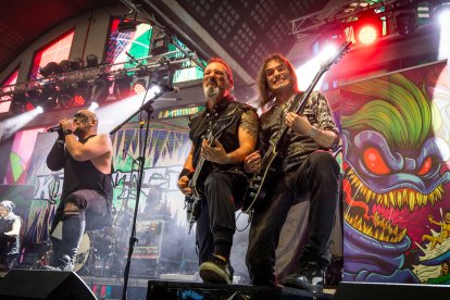 El concierto reunió una buena variedad de estilos del panorama nacional.