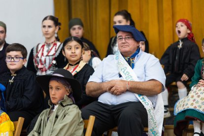 El acto se celebró en la sala capitular del Monasterio de Bernardas.