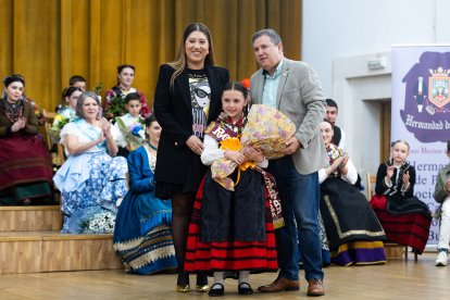El acto se celebró en la sala capitular del Monasterio de Bernardas.