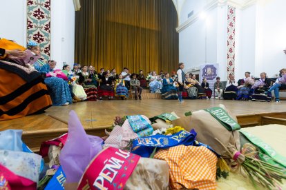 El acto se celebró en la sala capitular del Monasterio de Bernardas.