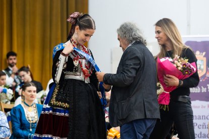 El acto se celebró en la sala capitular del Monasterio de Bernardas.