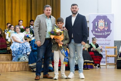 El acto se celebró en la sala capitular del Monasterio de Bernardas.