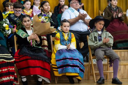 El acto se celebró en la sala capitular del Monasterio de Bernardas.