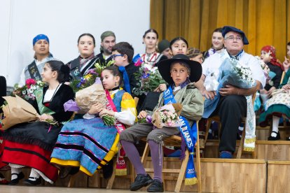 El acto se celebró en la sala capitular del Monasterio de Bernardas.