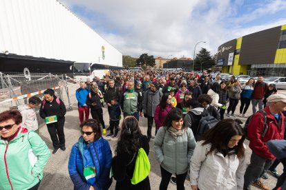 Marcha Solidaria de Prosame por la salud mental.