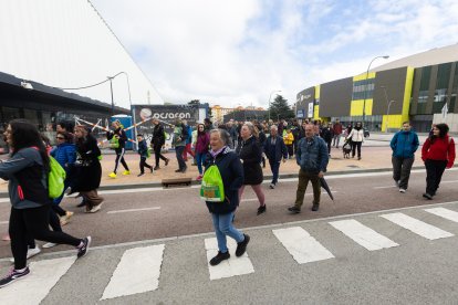Marcha Solidaria de Prosame por la salud mental.