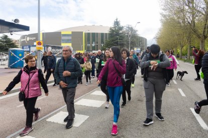 Marcha Solidaria de Prosame por la salud mental.