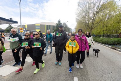 Marcha Solidaria de Prosame por la salud mental.