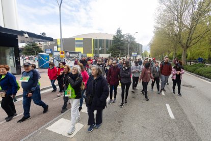 Marcha Solidaria de Prosame por la salud mental.