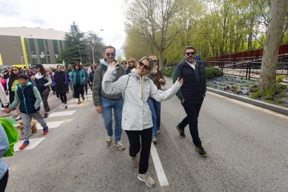 Marcha Solidaria de Prosame por la salud mental.