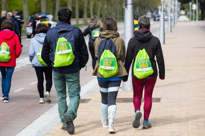 Marcha Solidaria de Prosame por la salud mental.