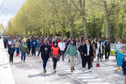 Marcha Solidaria de Prosame por la salud mental.