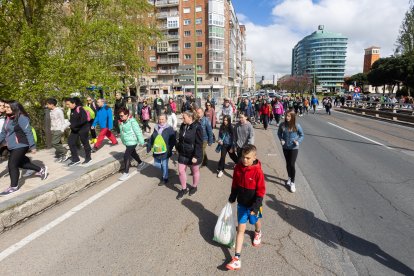 Marcha Solidaria de Prosame por la salud mental.