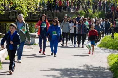 Marcha Solidaria de Prosame por la salud mental.