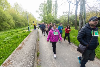 Marcha Solidaria de Prosame por la salud mental.