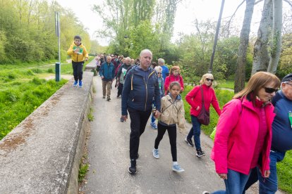Marcha Solidaria de Prosame por la salud mental.
