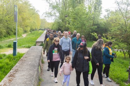 Marcha Solidaria de Prosame por la salud mental.