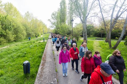 Marcha Solidaria de Prosame por la salud mental.
