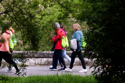 Marcha Solidaria de Prosame por la salud mental.