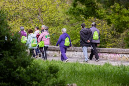 Marcha Solidaria de Prosame por la salud mental.