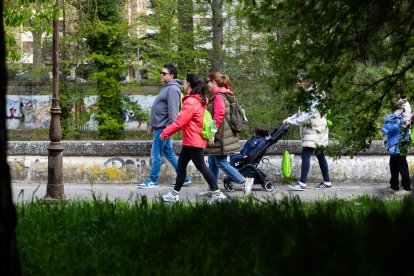 Marcha Solidaria de Prosame por la salud mental.