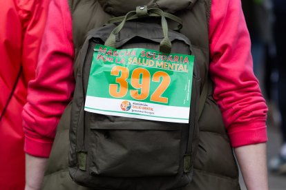 Marcha Solidaria de Prosame por la salud mental.