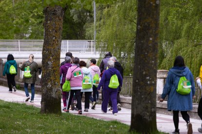 Marcha Solidaria de Prosame por la salud mental.